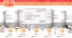 Desktop Screenshot of helendaledermatology.com