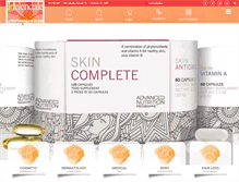 Tablet Screenshot of helendaledermatology.com